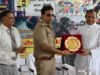 इटावा पुलिस एसएसपी ने छात्र-छात्राओं को दी ट्रैफिक नियमों की जानकारी, साइबर क्राइम से बचने के तरीके भी बताए