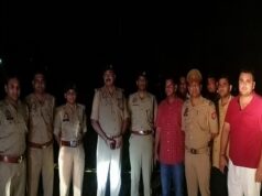 Mathura News: मथुरा पुलिस ने मुठभेड़ के बाद महिलाओं को लूटनेवाले बदमाश को दबोचा