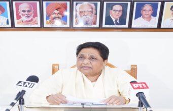 सपा कर रही घिनौती राजनीति, मायावती का स्वामी प्रसाद मौर्य पर निशाना mayawati