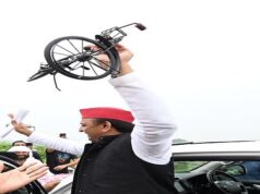 गुरुवार को अचानक संसद भवन पहुंच गए अखिलेश यादव, जानिए क्या रही वजह?