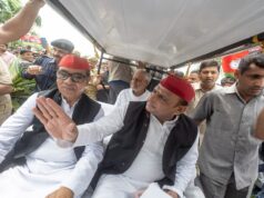 अखिलेश यादव बोले-अहंकार और नीचा दिखाने की राजनीति की हुई हार