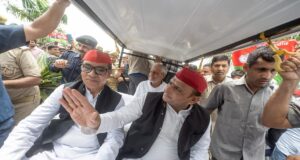 अखिलेश यादव बोले-अहंकार और नीचा दिखाने की राजनीति की हुई हार