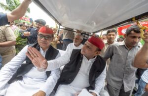 अखिलेश यादव बोले-अहंकार और नीचा दिखाने की राजनीति की हुई हार