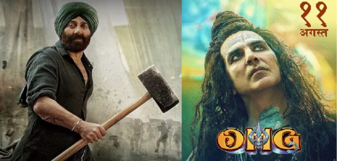 Gadar 2 Collection Day 3: बॉक्स ऑफिस पर गदर 2 का तूफान, ओएमजी 2 बहुत पीछे