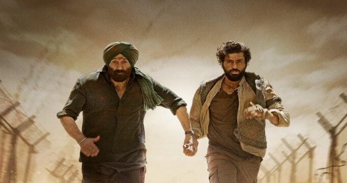 गदर 2 ने एक हफ्ते में किया इतना कलेक्शन, अब शाहरुख की पठान को पीछे छोड़ने को बेकरार Gadar 2 collection