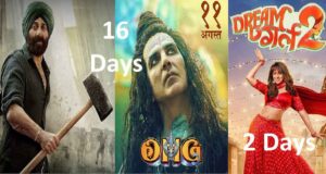 गदर 2 ने केजीएफ 2 का रिकॉर्ड तोड़ा, ड्रीम गर्ल 2, ओएमजी 2 का कलेक्शन जानिए