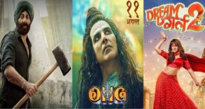 गदर 2, ओएमजी 2 और ड्रीम गर्ल 2 फिल्मों की बंपर कमाई, गदर 2 ने यह आंकड़ा भी पार किया