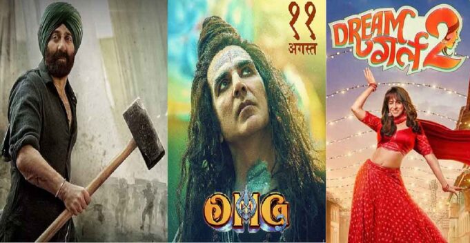 गदर 2, ओएमजी 2 और ड्रीम गर्ल 2 फिल्मों की बंपर कमाई, गदर 2 ने यह आंकड़ा भी पार किया