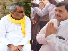 ओमप्रकाश राजभर और शिवपाल यादव में क्यों छिड़ी हुई है जुबानी जंग? यह है असल वजह?