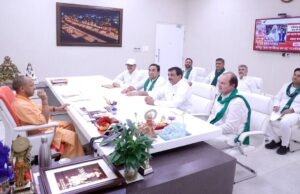 आरएलडी विधायकों के सीएम योगी से मुलाकात राजनीति गर्माई, क्या भाजपा-आरएलडी में कोई सियासी खिचड़ी पक रही है?