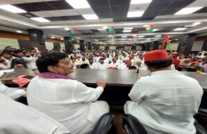 ज्ञानवापी पर बोले शिवपाल यादव.. कहा भाजपा के लोग तुष्टीकरण की राजनीति करते हैं