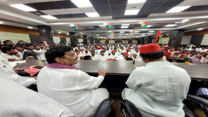 ज्ञानवापी पर बोले शिवपाल यादव.. कहा भाजपा के लोग तुष्टीकरण की राजनीति करते हैं