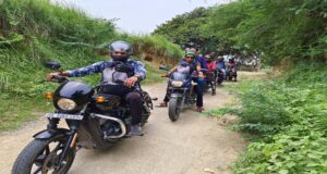 ‘चंबल चैलेंजः बाइकर्स हैरिटेज वॉक में बाइकर्स ने चंबल की खूबसूरती को करीब से निहारा, तस्वीरें आप भी देखें