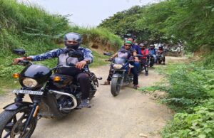 ‘चंबल चैलेंजः बाइकर्स हैरिटेज वॉक में बाइकर्स ने चंबल की खूबसूरती को करीब से निहारा, तस्वीरें आप भी देखें