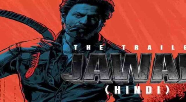 Jawan Box Office Collection Day 4: शाहरुख की जवान का बॉक्सऑफिस पर तहलका, चौथे दिन भी बनेगा रिकॉर्ड jawan trailer image