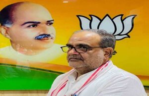 फिसलते दलित वोटबैंक को समेटने के लिए भाजपा का महाअभियान कितना कारगर होगा? BJP UP President Bhoopendra Chaudhary