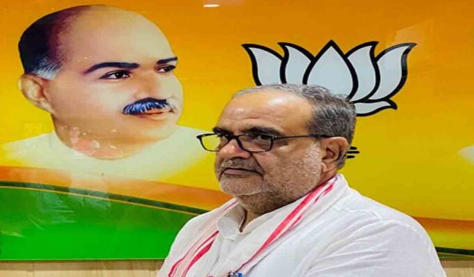 फिसलते दलित वोटबैंक को समेटने के लिए भाजपा का महाअभियान कितना कारगर होगा? BJP UP President Bhoopendra Chaudhary