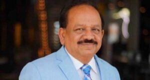 हंस कर फंसे हर्षवर्धन, अब दे रहे सफाई harsh vardhan BJP Leader