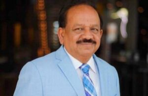 हंस कर फंसे हर्षवर्धन, अब दे रहे सफाई harsh vardhan BJP Leader