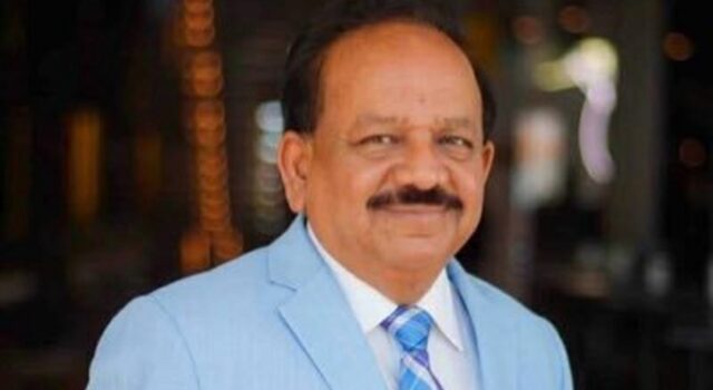 हंस कर फंसे हर्षवर्धन, अब दे रहे सफाई harsh vardhan BJP Leader