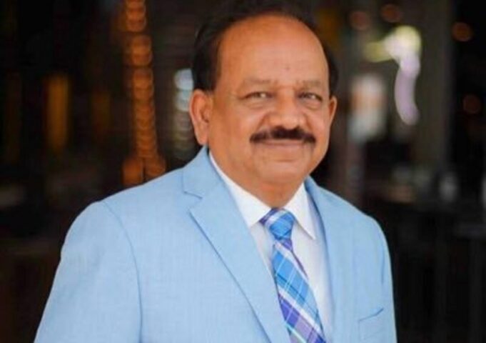 हंस कर फंसे हर्षवर्धन, अब दे रहे सफाई harsh vardhan BJP Leader