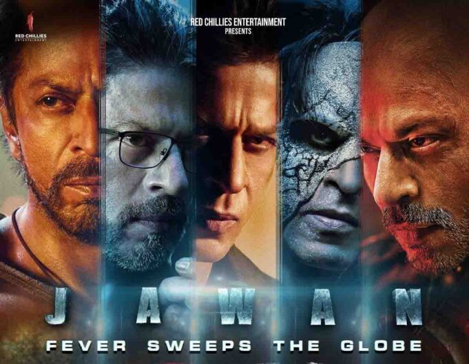 Jawan Box Office Collection Day 5: जवान मूवी हर दिन बॉक्स ऑफिस पर लगा रही रिकॉर्ड्स की झड़ी jawan movie review