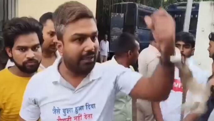 तेजस्वी को ललकारा! एक दिन हमारी भी सरकार बनेगी,‘चारा चोर का बेटा नहीं, डरने वाला नहीं हूं’ manish kashyap bihar