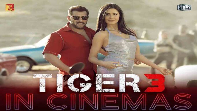 Tiger 3 Box Office Collection: टाइगर 3 का चार दिन में धमाकेदार कलेक्शन tiger 3 movie