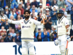 जडेजा-सुंदर की ‘दीवार’, इंग्लैंड की जीत की उम्मीदें ढह गईं – मैनचेस्टर टेस्ट ड्रॉ, सीरीज में रोमांच बरकरार!” RAvinder Jadeja and Sundaram saved the match