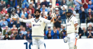 जडेजा-सुंदर की ‘दीवार’, इंग्लैंड की जीत की उम्मीदें ढह गईं – मैनचेस्टर टेस्ट ड्रॉ, सीरीज में रोमांच बरकरार!” RAvinder Jadeja and Sundaram saved the match