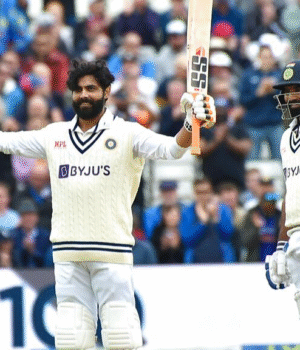 RAvinder Jadeja and Sundaram saved the match