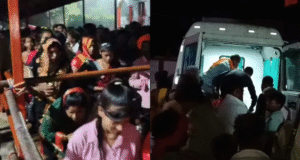 बाराबंकी मंदिर हादसा: करंट और भगदड़ से दो श्रद्धालुओं की मौत, सीएम योगी ने जताया शोक barabanki avasaneshwar mahadev barabanki- avasaneshwar-mahadev-tragedy-2 killed-20-injuredbarabanki- avasaneshwar-mahadev-tragedy-2 killed-20-injuredbarabanki- avasaneshwar-mahadev tragedy