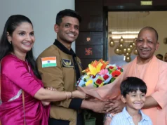 योगी सरकार ने अंतरिक्ष यात्री शुभांशु शुक्ला के नाम पर छात्रवृत्ति की घोषणा की मुख्यमंत्री योगी आदित्यनाथ, अंतरिक्ष यात्री शुभांशु शुक्ला