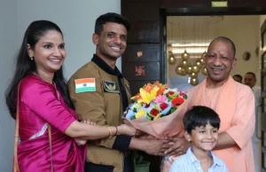 योगी सरकार ने अंतरिक्ष यात्री शुभांशु शुक्ला के नाम पर छात्रवृत्ति की घोषणा की मुख्यमंत्री योगी आदित्यनाथ, अंतरिक्ष यात्री शुभांशु शुक्ला