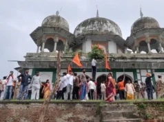 मकबरा तोड़फोड़: फतेहपुर में विरोध प्रदर्शन के बाद कांग्रेस नेता गिरफ्तार fatehpurtomb-kanpur