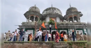 मकबरा तोड़फोड़: फतेहपुर में विरोध प्रदर्शन के बाद कांग्रेस नेता गिरफ्तार fatehpurtomb-kanpur