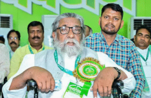 हेमंत सोरेन के पिता और झारखंड के पूर्व सीएम शिबू सोरेन का निधन. आज मैं शून्य हो गया हूं: बेटे ने किया भावुक ट्वीट Former Jharkhand CM Shibu Soren dies