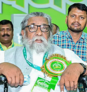 Former Jharkhand CM Shibu Soren dies