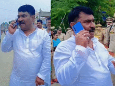 मुलायम की सरकार नहीं, जो गोली चलवा देंगे: फतेहपुर SP को BJP जिलाध्यक्ष की चुनौती