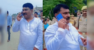 मुलायम की सरकार नहीं, जो गोली चलवा देंगे: फतेहपुर SP को BJP जिलाध्यक्ष की चुनौती