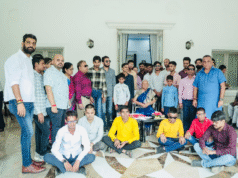 राजेश सिंह दयाल फाउंडेशन ने दृष्टिबाधित बच्चों संग मनाया रक्षाबंधन, लखनऊ में 600-बेड अस्पताल के निर्माण कार्य को दी गति rajesh foundation