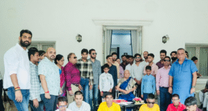 राजेश सिंह दयाल फाउंडेशन ने दृष्टिबाधित बच्चों संग मनाया रक्षाबंधन, लखनऊ में 600-बेड अस्पताल के निर्माण कार्य को दी गति rajesh foundation