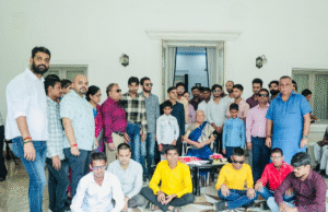 राजेश सिंह दयाल फाउंडेशन ने दृष्टिबाधित बच्चों संग मनाया रक्षाबंधन, लखनऊ में 600-बेड अस्पताल के निर्माण कार्य को दी गति rajesh foundation