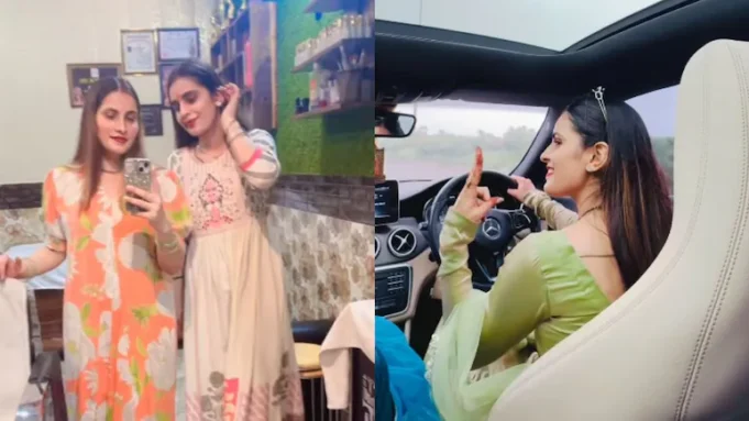 नोएडा में दहेज हत्या पर एनसीडब्ल्यू सख्त: तुरंत कार्रवाई की मांग Nikki Bhati with sister