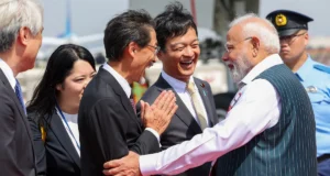 जापान पहुंचे प्रधानमंत्री नरेंद्र मोदी: भारत-जापान साझेदारी को आगे बढ़ाने पर जोर