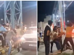 टोल पर दादागिरी महंगी: सेना के जवान से मारपीट के बाद लाइसेंस कैंसिल, 20 लाख का जुर्माना Assault on soldier costs toll dearly: License revoked, ₹20 lakh fine