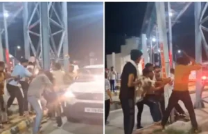 टोल पर दादागिरी महंगी: सेना के जवान से मारपीट के बाद लाइसेंस कैंसिल, 20 लाख का जुर्माना Assault on soldier costs toll dearly: License revoked, ₹20 lakh fine