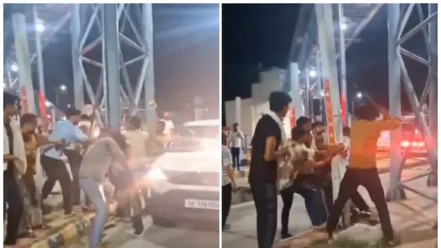 टोल पर दादागिरी महंगी: सेना के जवान से मारपीट के बाद लाइसेंस कैंसिल, 20 लाख का जुर्माना Assault on soldier costs toll dearly: License revoked, ₹20 lakh fine