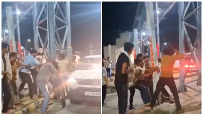 टोल पर दादागिरी महंगी: सेना के जवान से मारपीट के बाद लाइसेंस कैंसिल, 20 लाख का जुर्माना Assault on soldier costs toll dearly: License revoked, ₹20 lakh fine