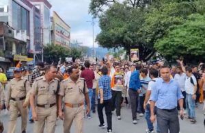 हल्द्वानी में कशिश हत्याकांड पर सुप्रीम कोर्ट के फैसले के बाद उग्र प्रदर्शन, न्याय की मांग तेज Haldwani protest Kashish Murder Case